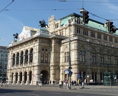Венская государственная опера - один из символов Вены