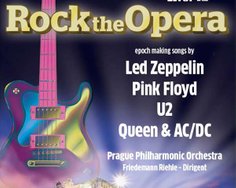 Афиша рок-концерта в Венской государственной опере