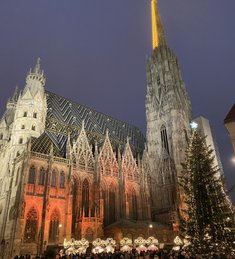 Собор Святого Штефана - Штефансдом, одна из самых главных достопримечательностей в Вене