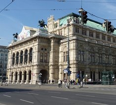 Венская государственная опера - один из символов Вены