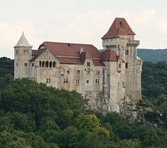 Замок Лихтенштейн в Венском лесу