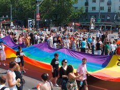 Гей-парад в Вене