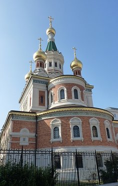 Русская церковь в Вене