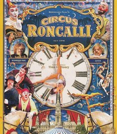 Рекламный буклет цирка Ронкалли с ценами и другой информацией